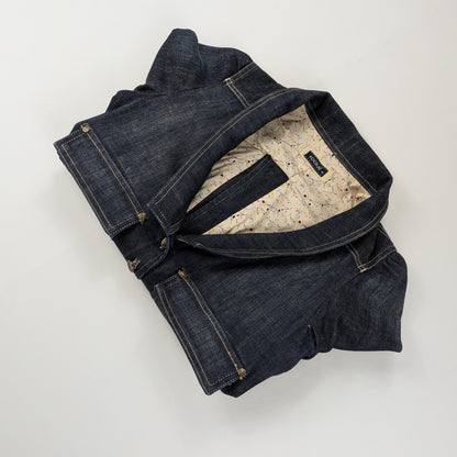Giacca Kookai vintage denim cropped Y2K - XS/S