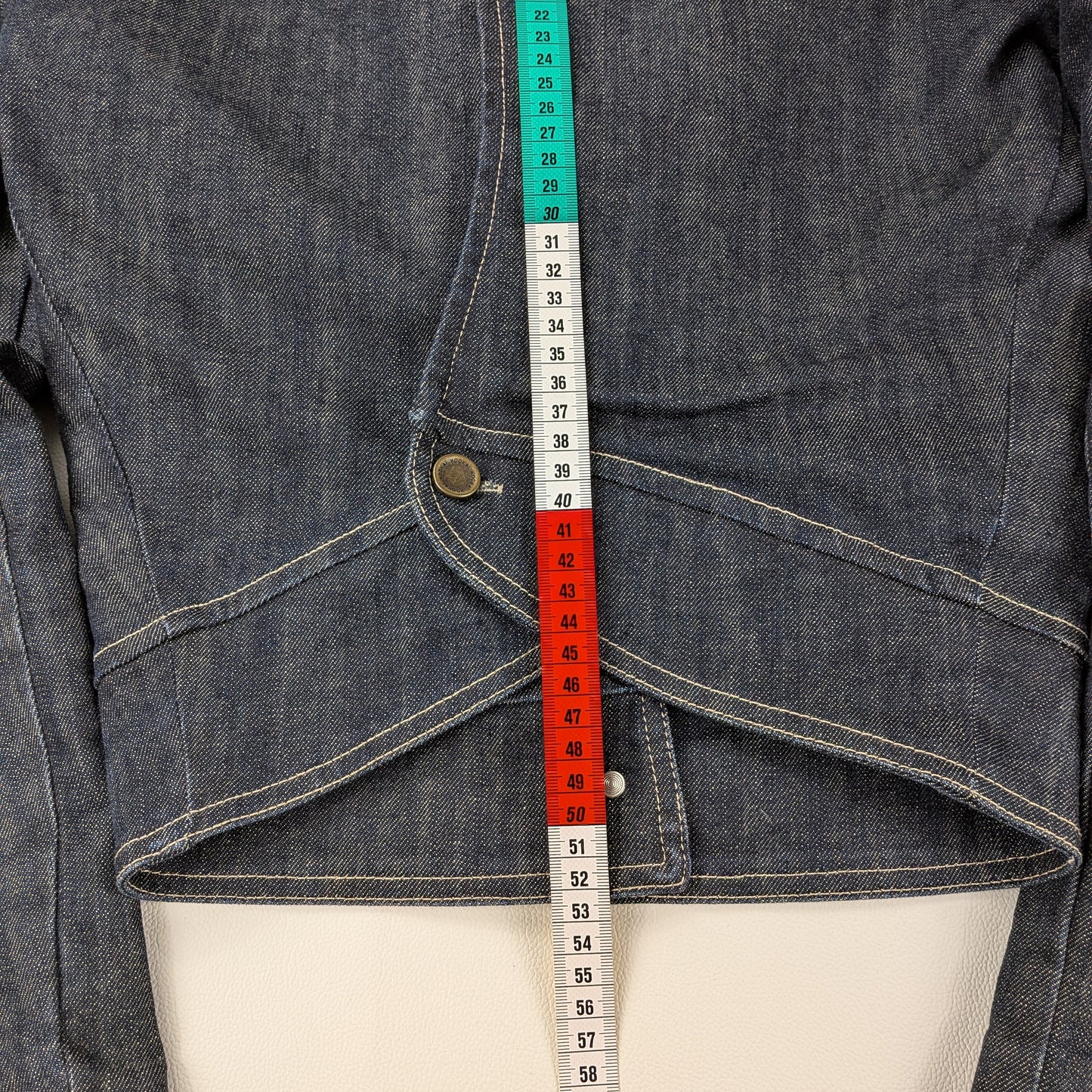 Giacca Kookai vintage denim cropped Y2K - XS/S