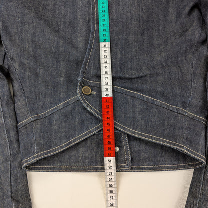 Giacca Kookai vintage denim cropped Y2K - XS/S