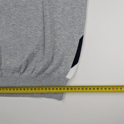 Felpa vintage Tommy Hilfiger streetwear sporty - M