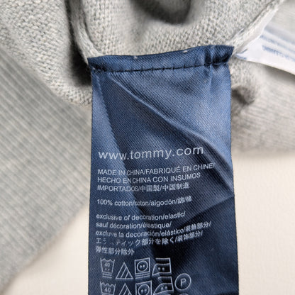 Felpa vintage Tommy Hilfiger streetwear sporty - M