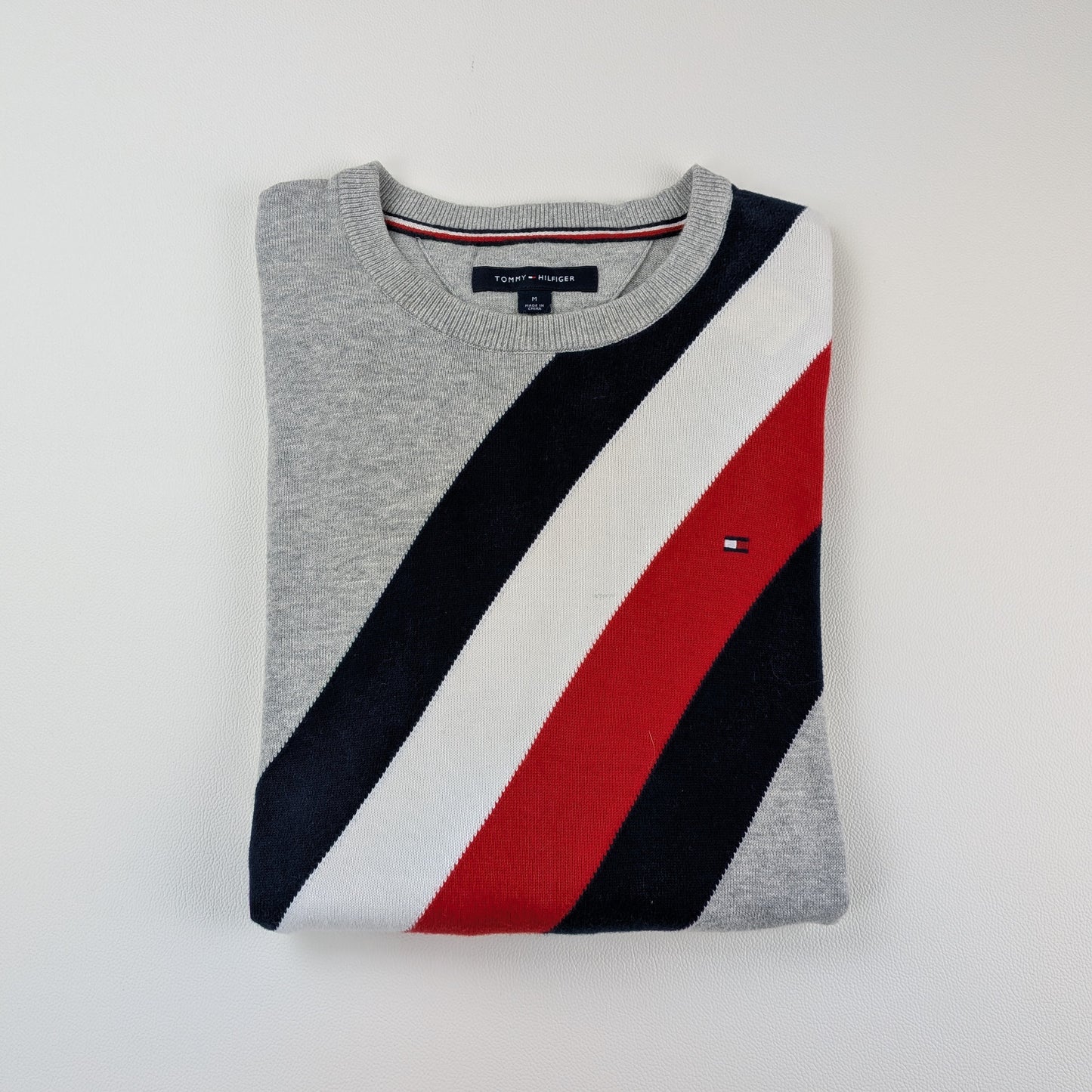 Felpa vintage Tommy Hilfiger streetwear sporty - M