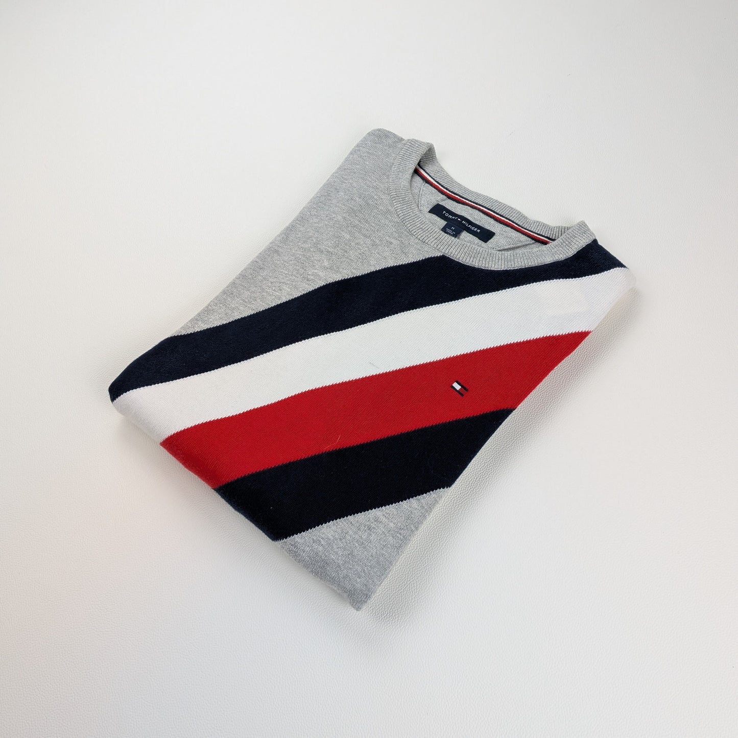 Felpa vintage Tommy Hilfiger streetwear sporty - M
