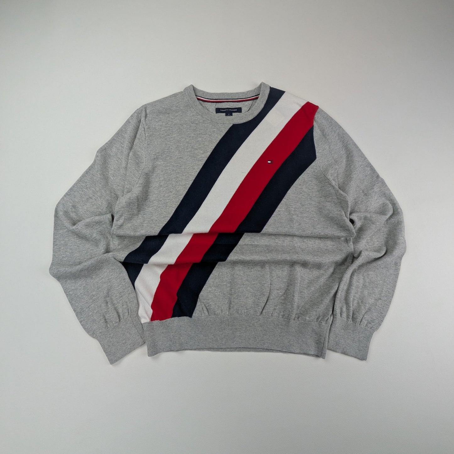 Felpa vintage Tommy Hilfiger streetwear sporty - M
