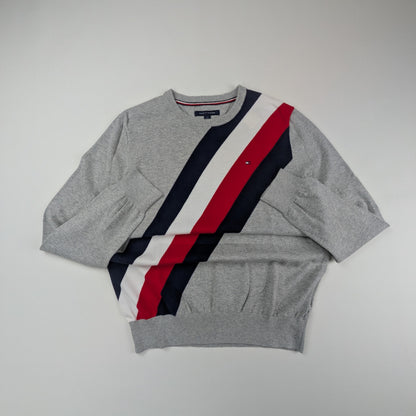 Felpa vintage Tommy Hilfiger streetwear sporty - M