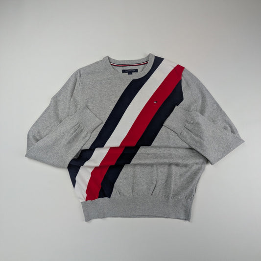 Felpa vintage Tommy Hilfiger streetwear sporty - M