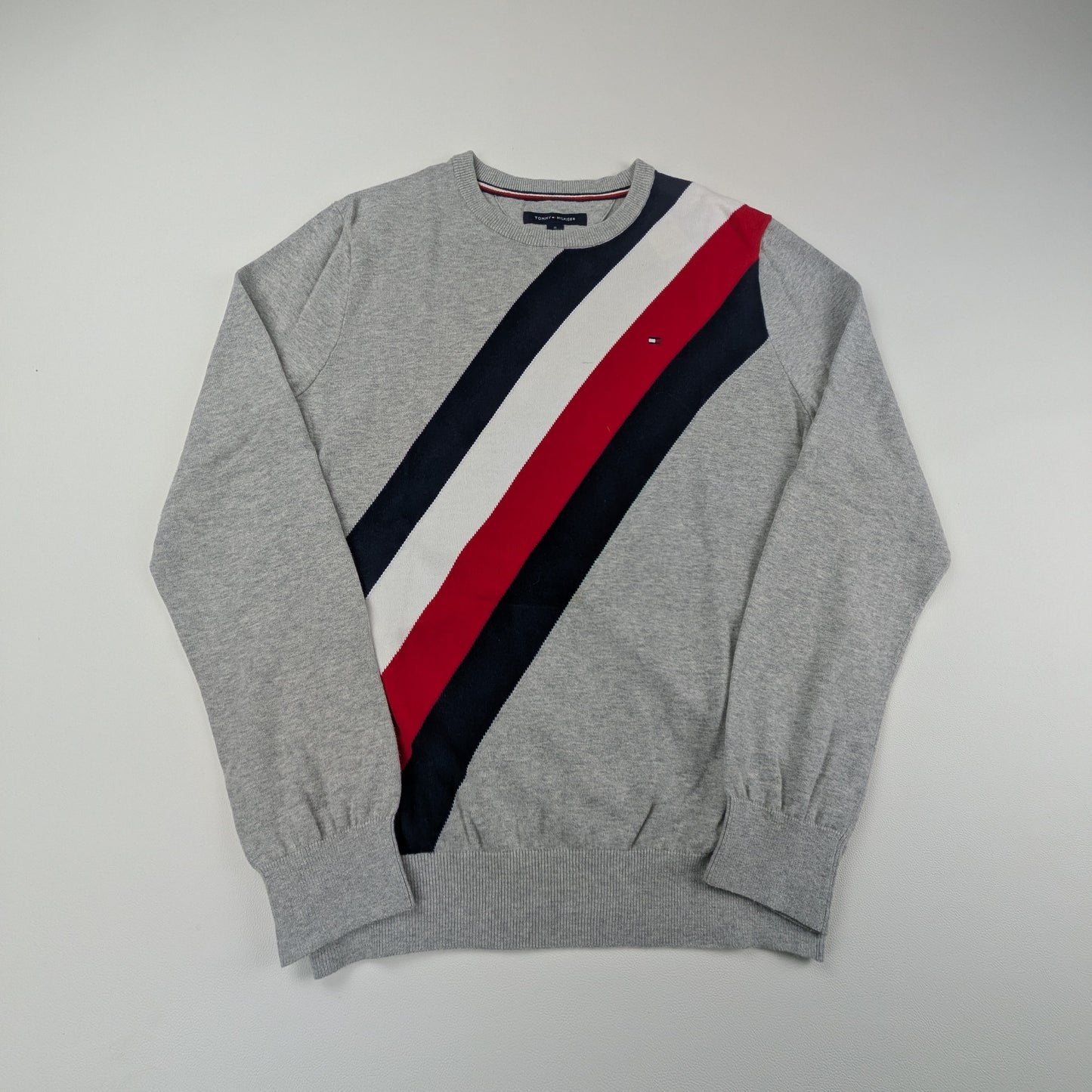 Felpa vintage Tommy Hilfiger streetwear sporty - M