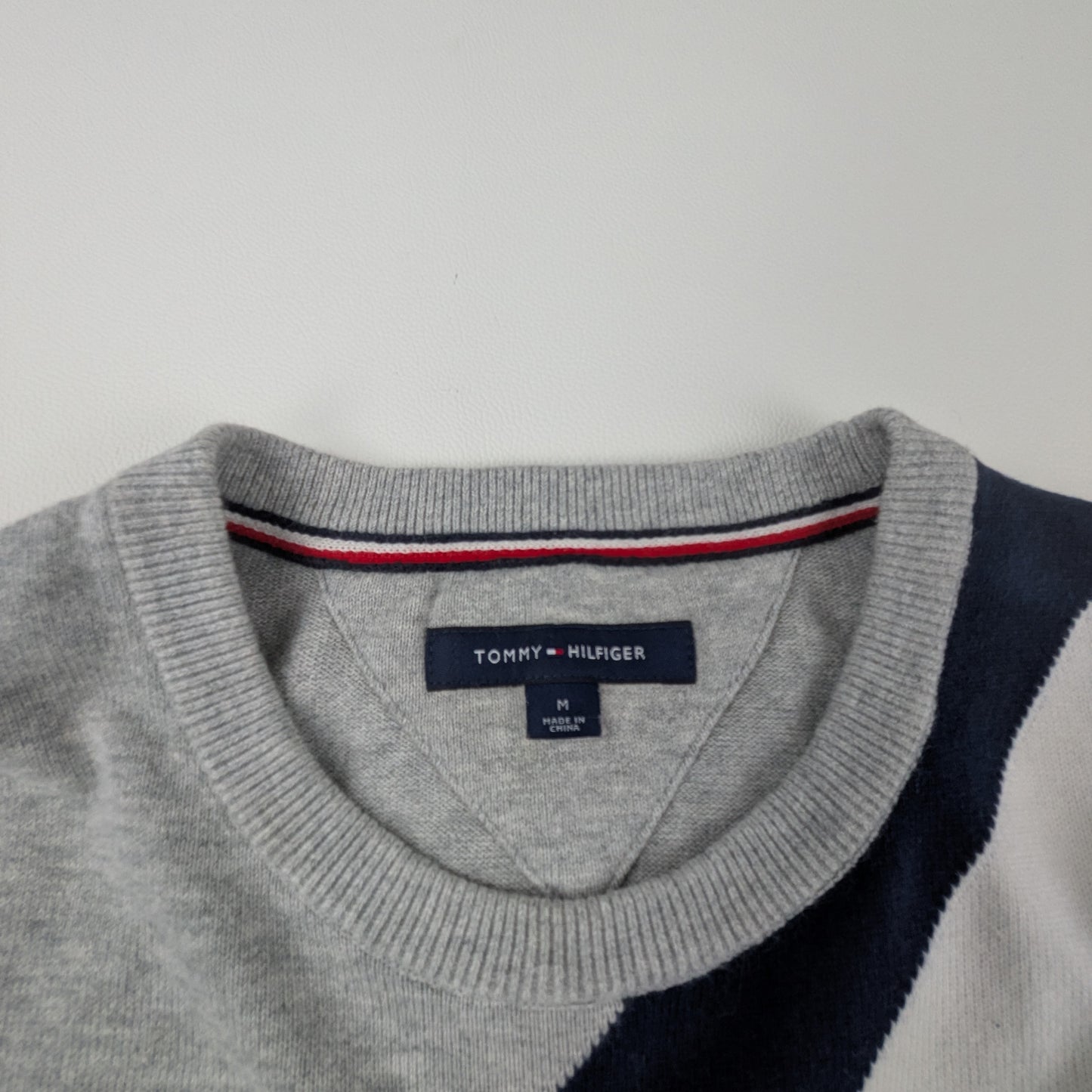 Felpa vintage Tommy Hilfiger streetwear sporty - M