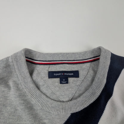 Felpa vintage Tommy Hilfiger streetwear sporty - M