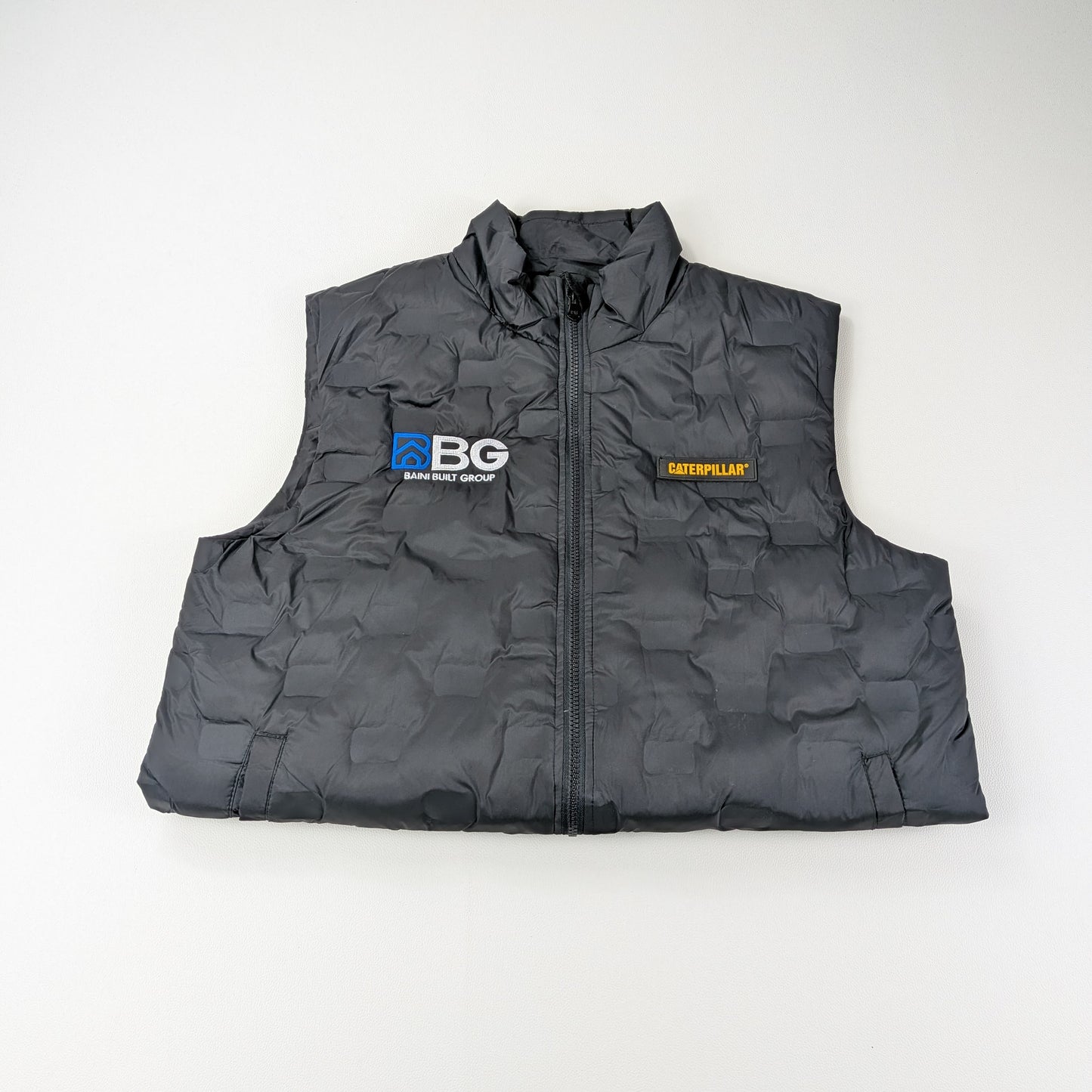 Gilet Caterpillar imbottito trapuntato workwear - M