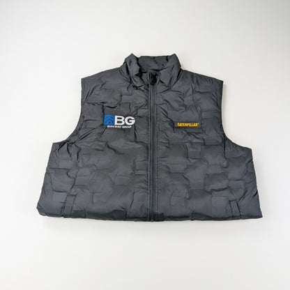 Gilet Caterpillar imbottito trapuntato workwear - M