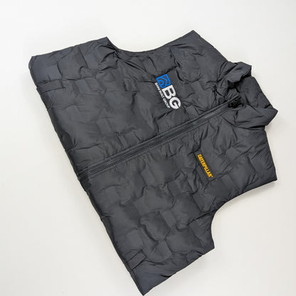 Gilet Caterpillar imbottito trapuntato workwear - M