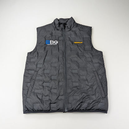 Gilet Caterpillar imbottito trapuntato workwear - M