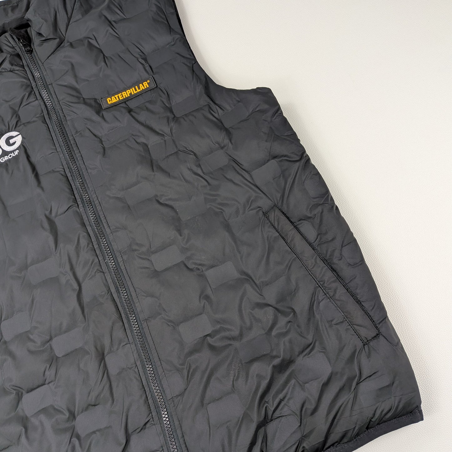 Gilet Caterpillar imbottito trapuntato workwear - M