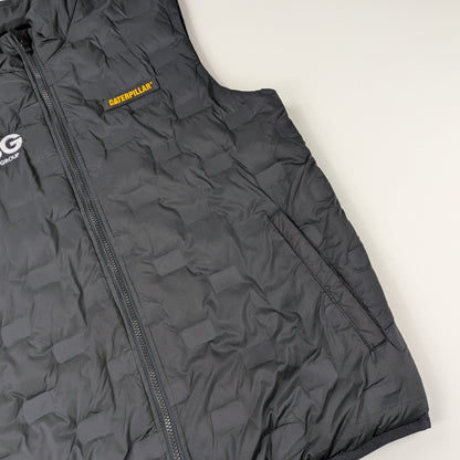 Gilet Caterpillar imbottito trapuntato workwear - M
