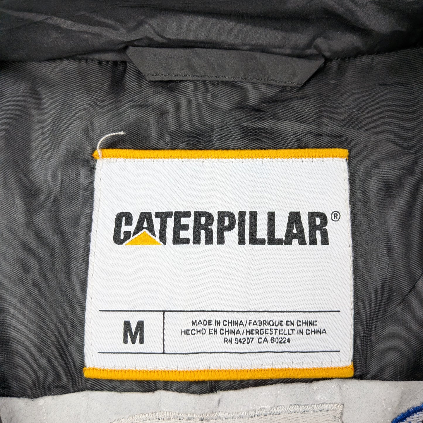 Gilet Caterpillar imbottito trapuntato workwear - M
