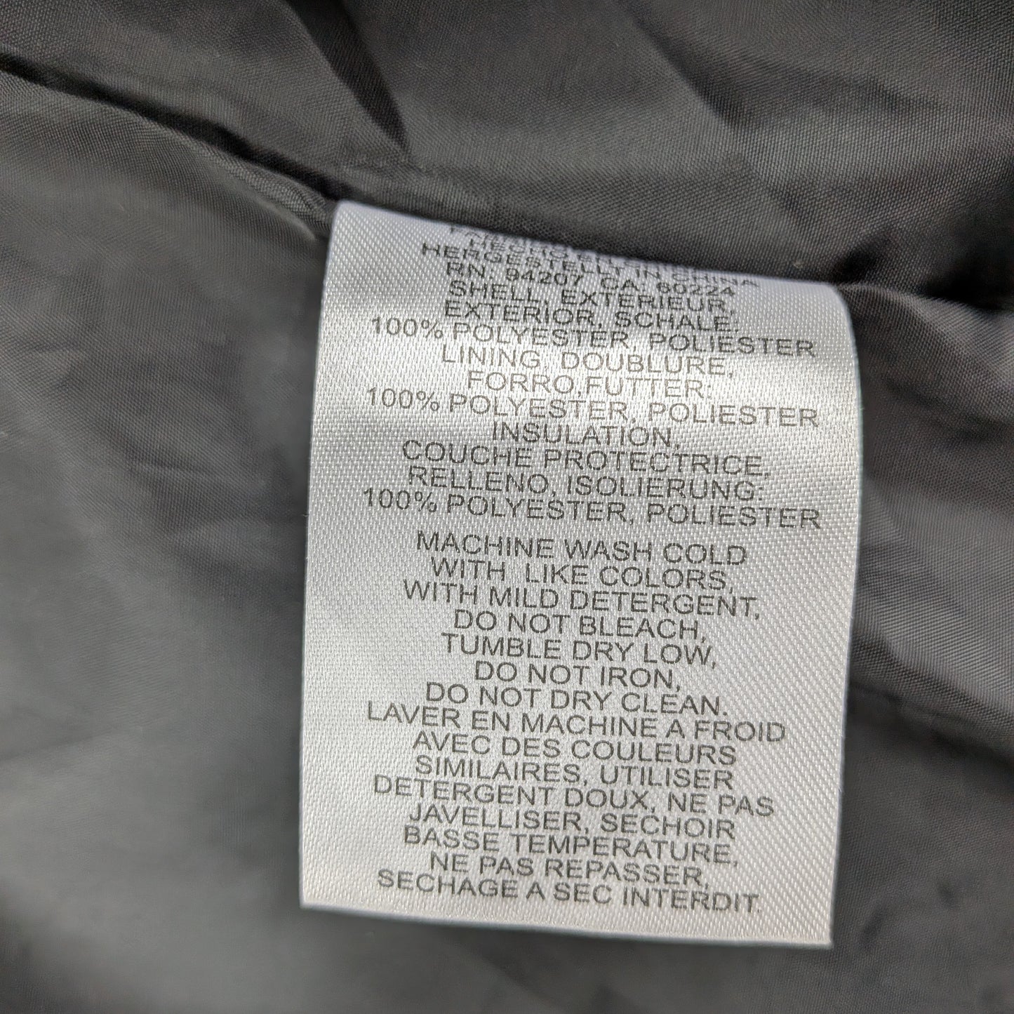 Gilet Caterpillar imbottito trapuntato workwear - M