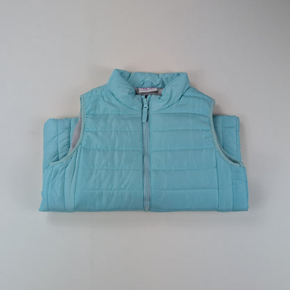 Gilet imbottito Mango azzurro pastello streetwear - XS/S