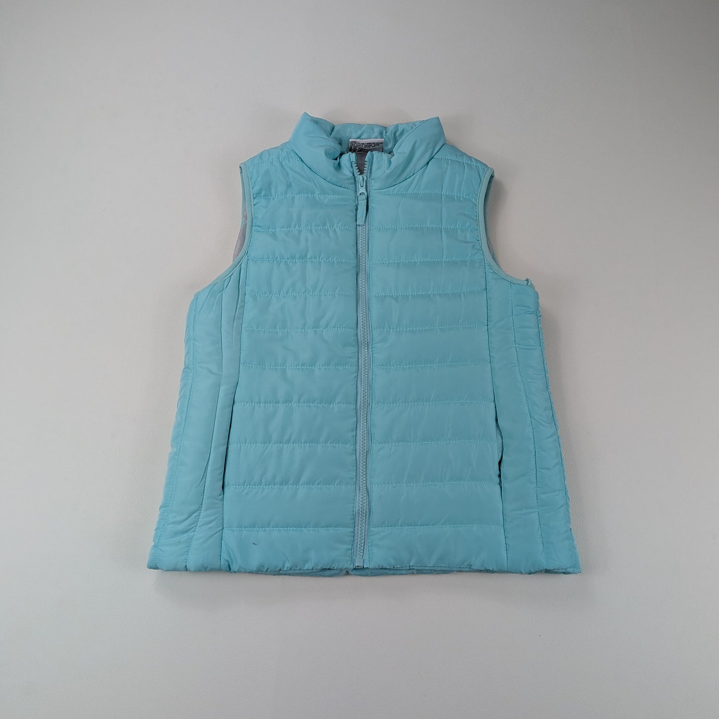 Gilet imbottito Mango azzurro pastello streetwear - XS/S