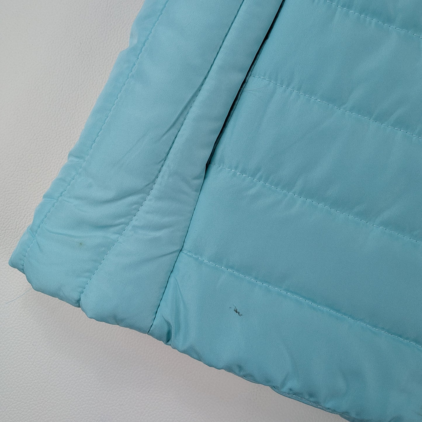 Gilet imbottito Mango azzurro pastello streetwear - XS/S