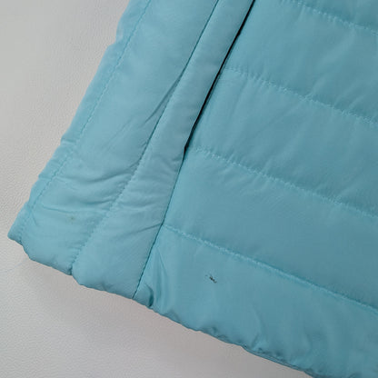 Gilet imbottito Mango azzurro pastello streetwear - XS/S