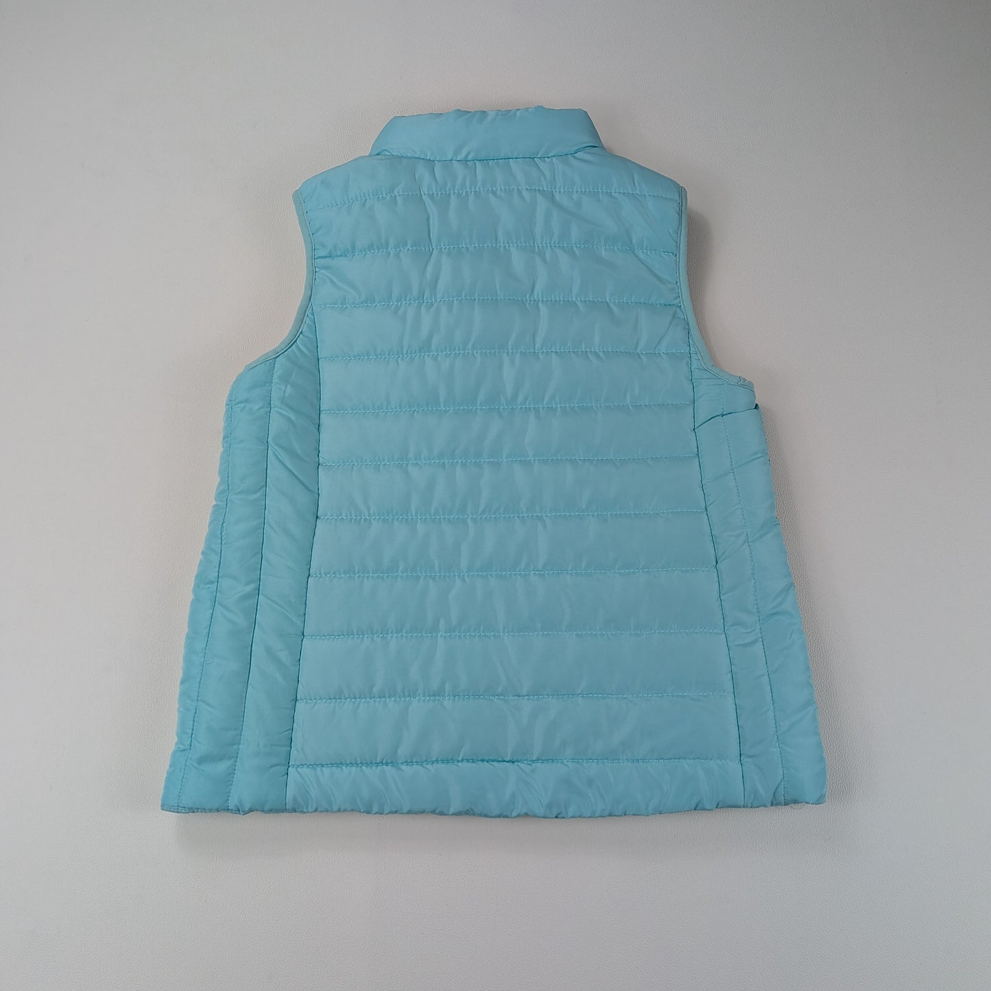 Gilet imbottito Mango azzurro pastello streetwear - XS/S
