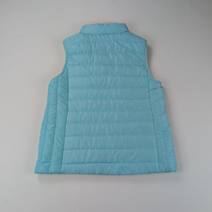 Gilet imbottito Mango azzurro pastello streetwear - XS/S