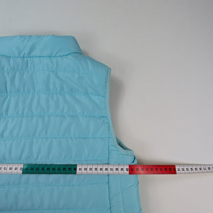Gilet imbottito Mango azzurro pastello streetwear - XS/S