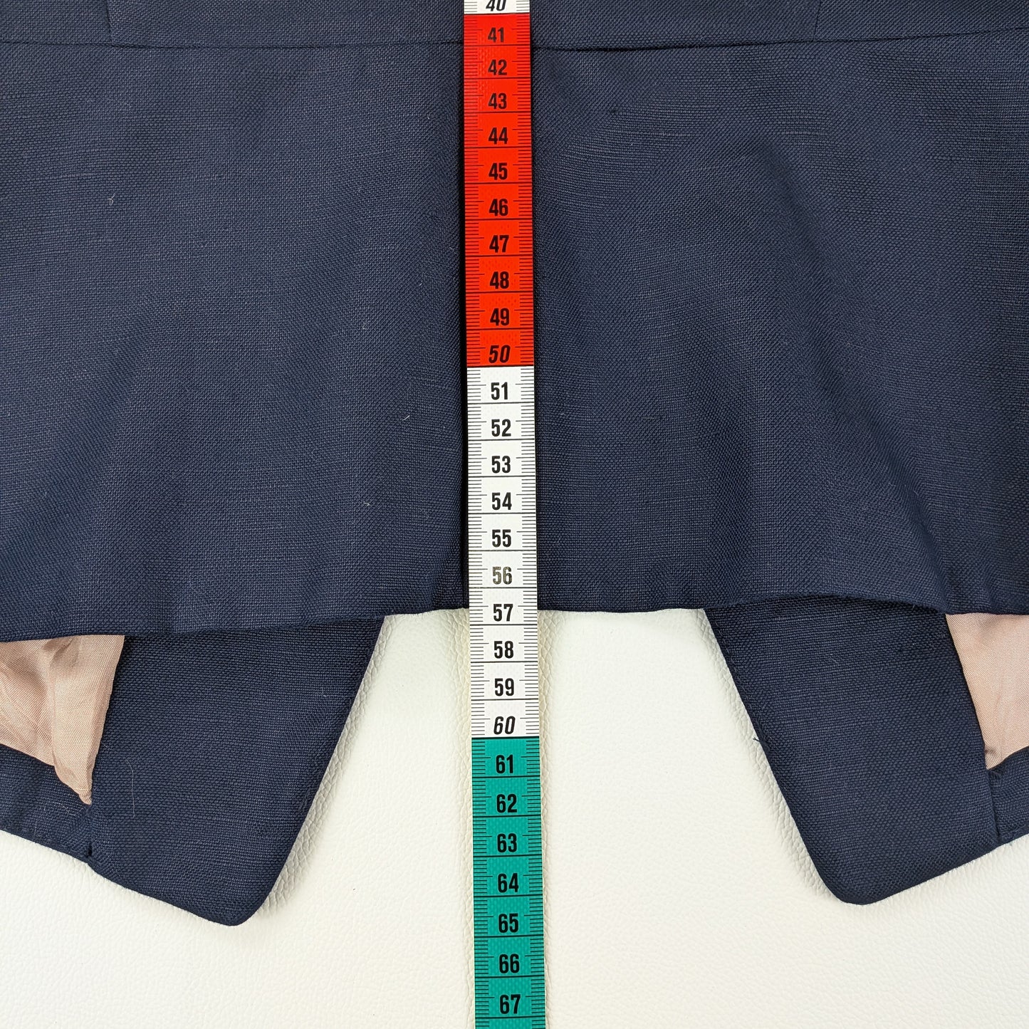 Blazer Mango donna sartoriale cotone lino elegante - S/M