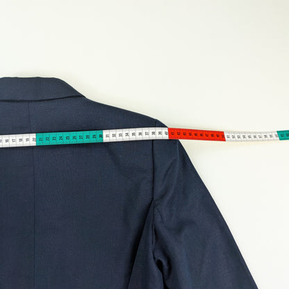 Blazer Mango donna sartoriale cotone lino elegante - S/M