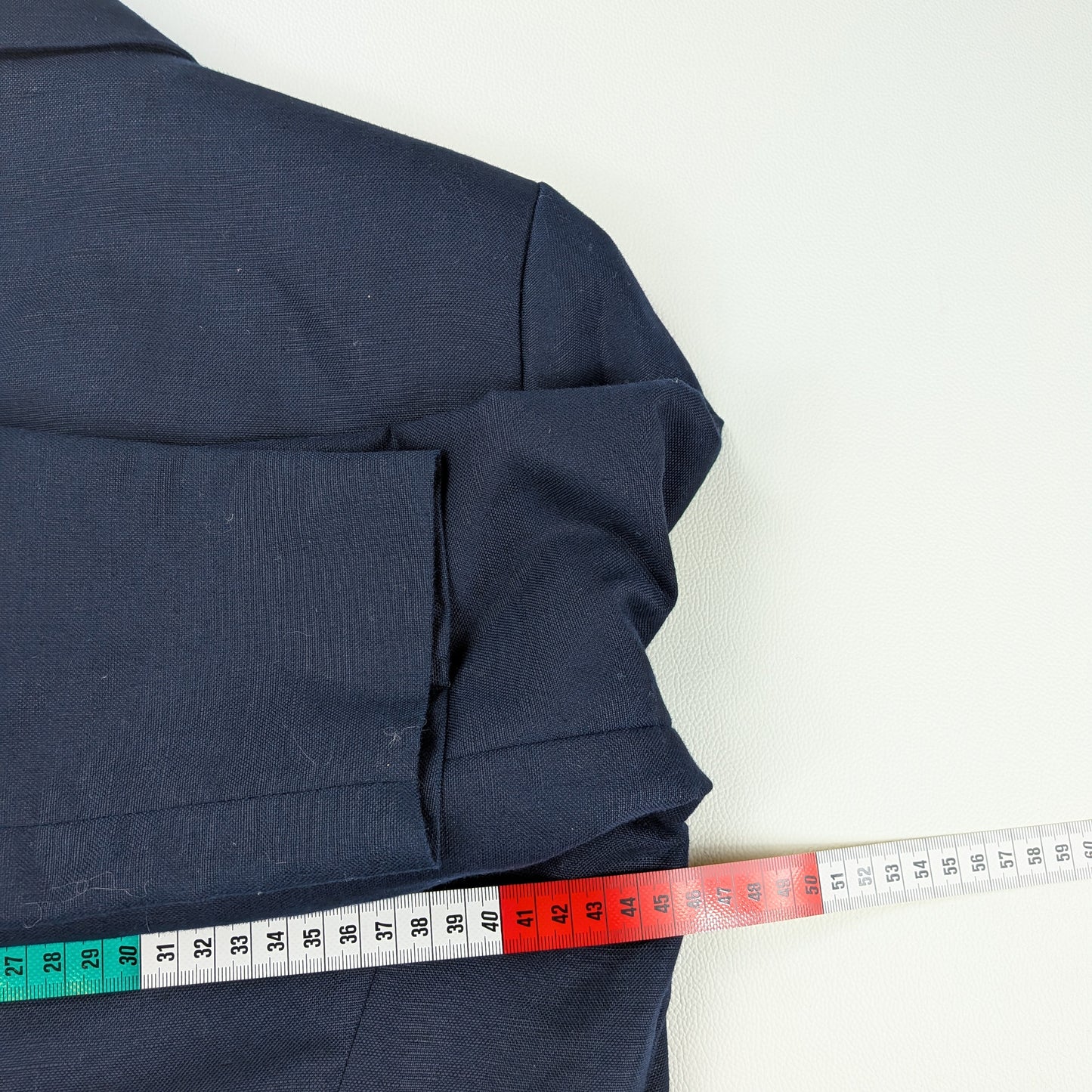 Blazer Mango donna sartoriale cotone lino elegante - S/M