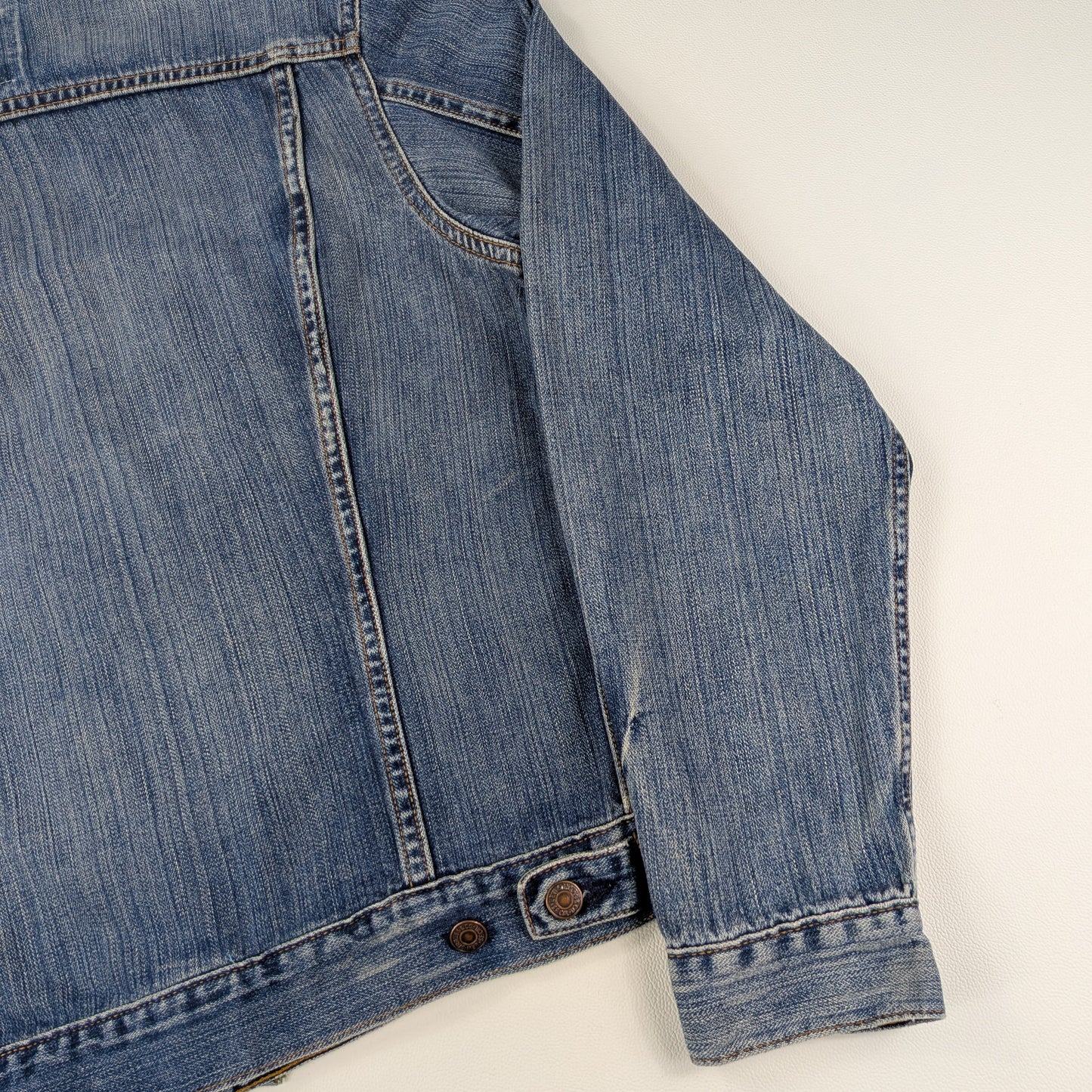 Giacca denim Levi's 70500 vintage 90s classic trucker - L