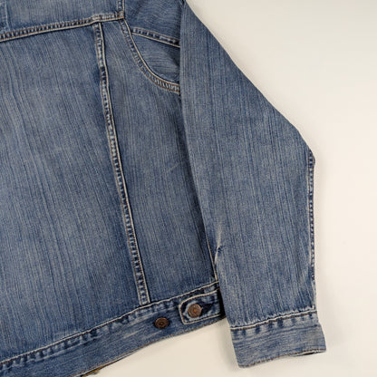 Giacca denim Levi's 70500 vintage 90s classic trucker - L
