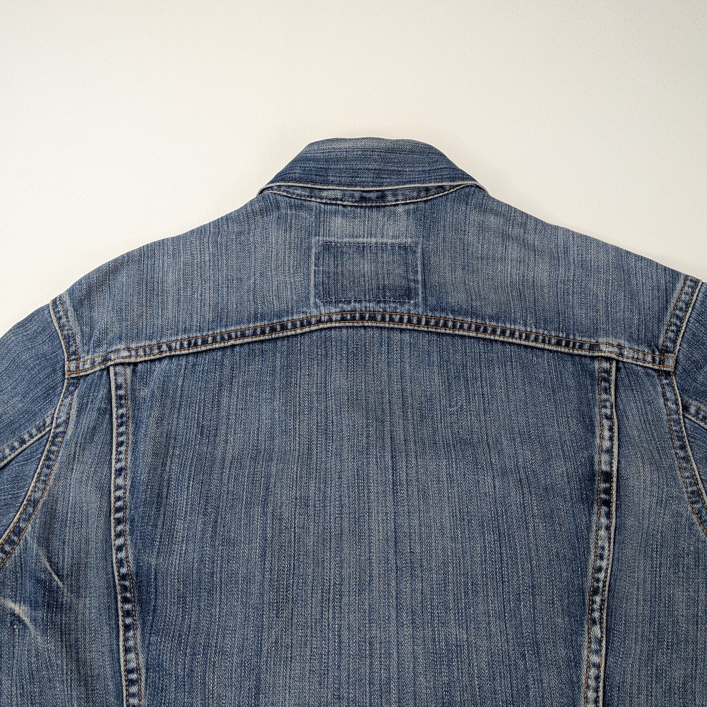 Giacca denim Levi's 70500 vintage 90s classic trucker - L
