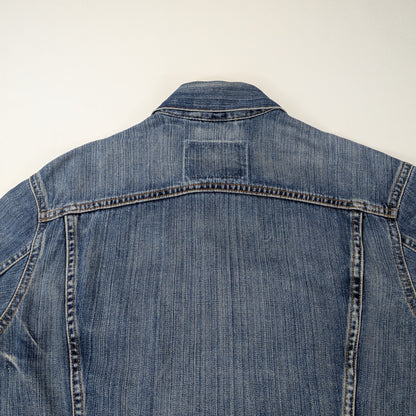 Giacca denim Levi's 70500 vintage 90s classic trucker - L