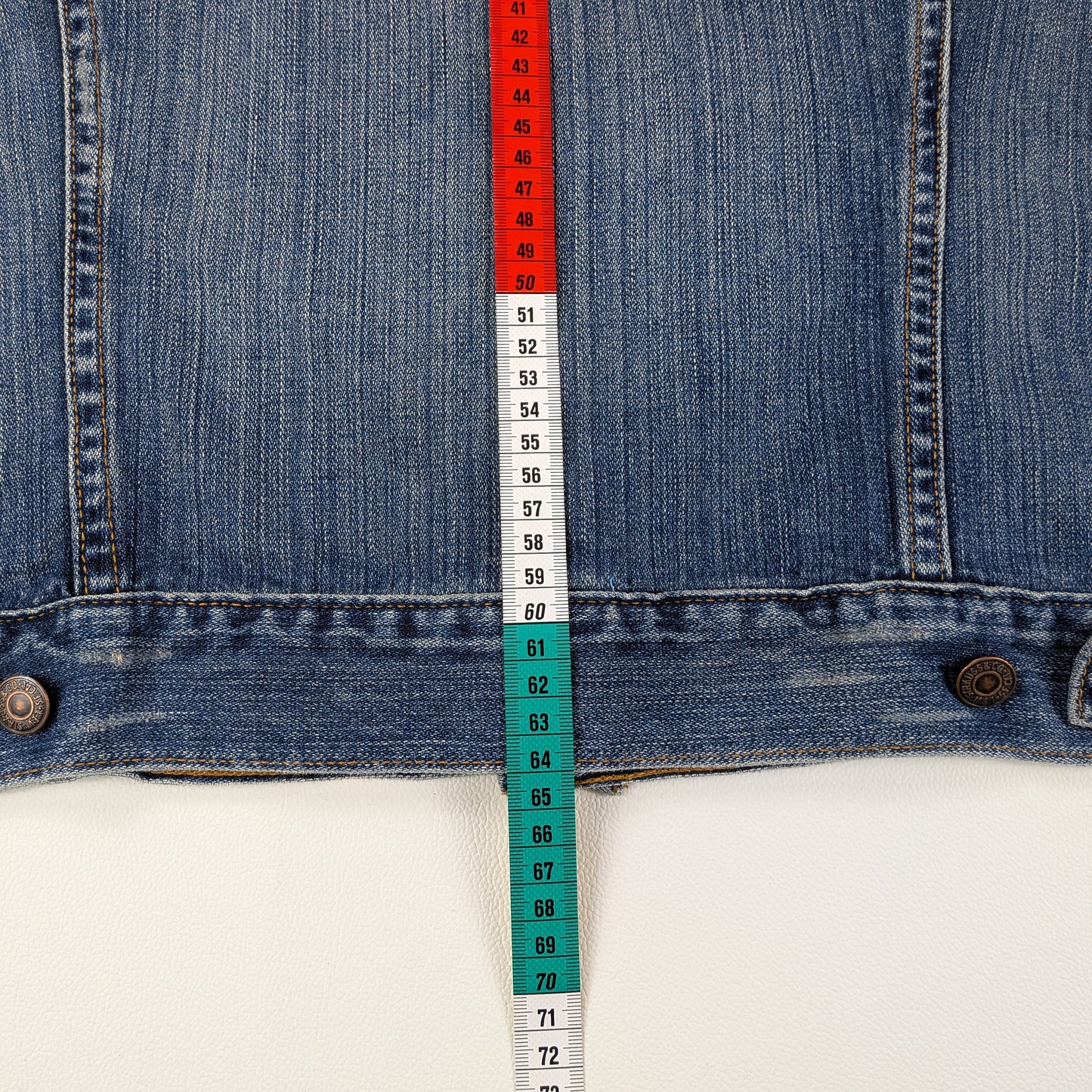 Giacca denim Levi's 70500 vintage 90s classic trucker - L