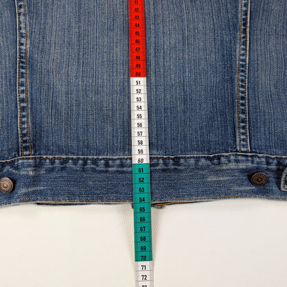 Giacca denim Levi's 70500 vintage 90s classic trucker - L