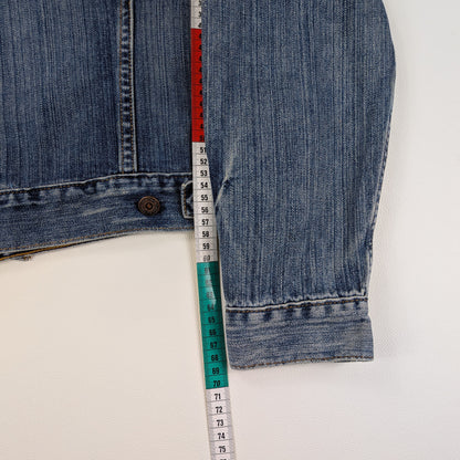 Giacca denim Levi's 70500 vintage 90s classic trucker - L