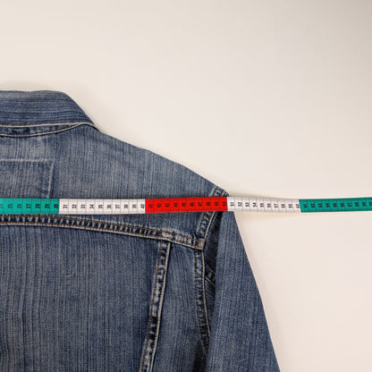 Giacca denim Levi's 70500 vintage 90s classic trucker - L