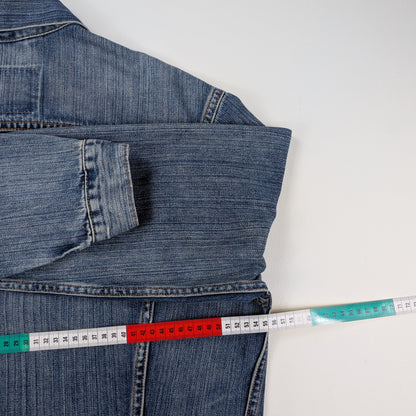 Giacca denim Levi's 70500 vintage 90s classic trucker - L
