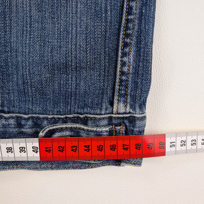 Giacca denim Levi's 70500 vintage 90s classic trucker - L