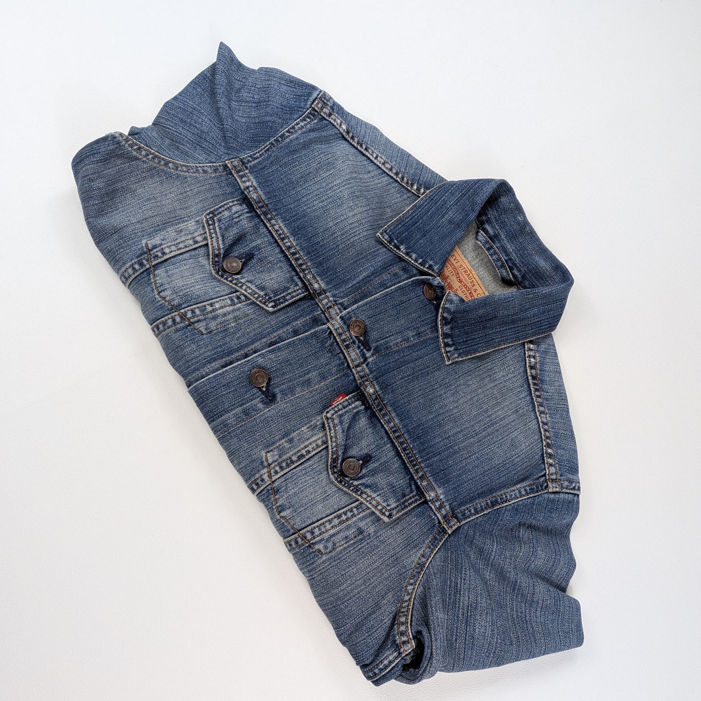 Giacca denim Levi's 70500 vintage 90s classic trucker - L