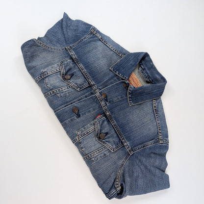 Giacca denim Levi's 70500 vintage 90s classic trucker - L