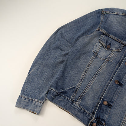 Giacca denim Levi's 70500 vintage 90s classic trucker - L