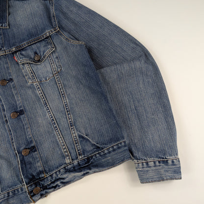 Giacca denim Levi's 70500 vintage 90s classic trucker - L