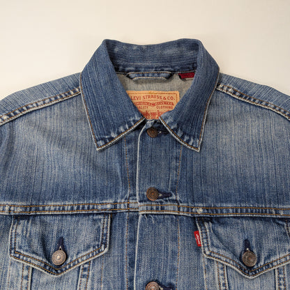 Giacca denim Levi's 70500 vintage 90s classic trucker - L