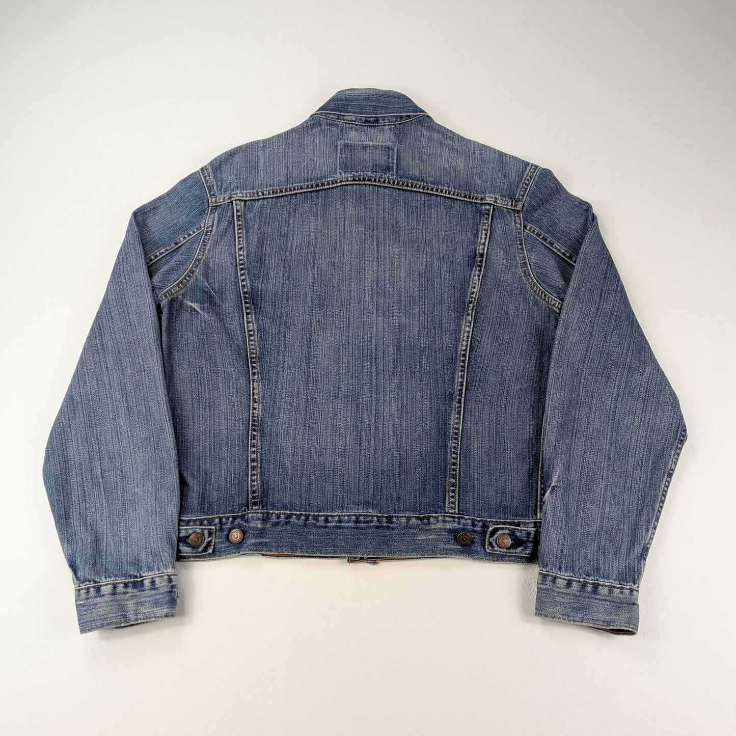 Giacca denim Levi's 70500 vintage 90s classic trucker - L