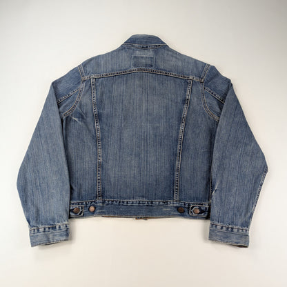 Giacca denim Levi's 70500 vintage 90s classic trucker - L