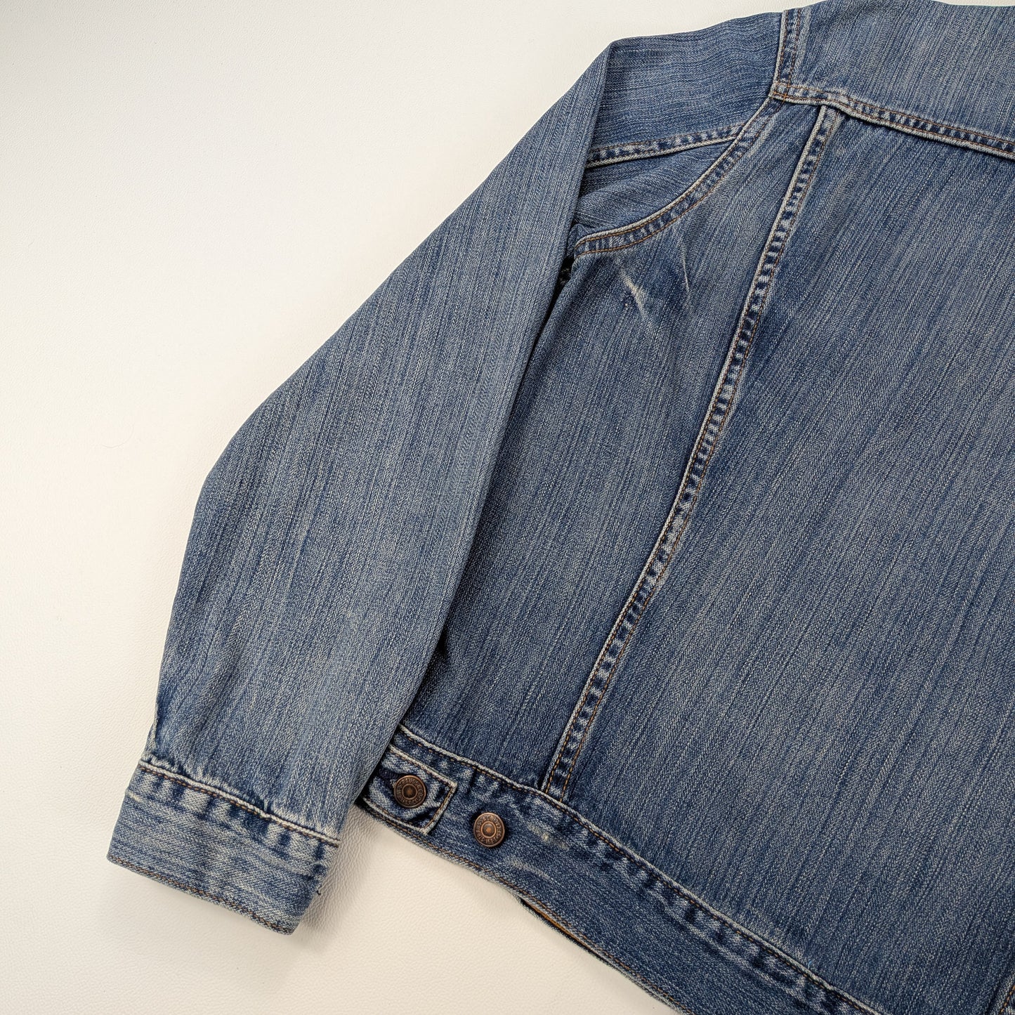 Giacca denim Levi's 70500 vintage 90s classic trucker - L