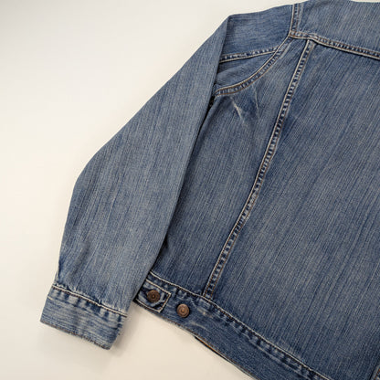 Giacca denim Levi's 70500 vintage 90s classic trucker - L